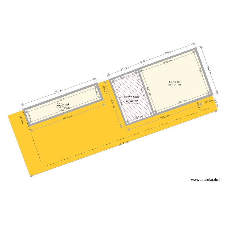alex apres travaux . Plan de 0 pièce et 0 m2