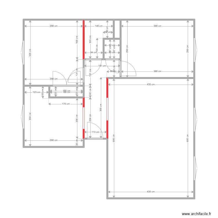 11 lt Quinsonnas avant. Plan de 0 pièce et 0 m2