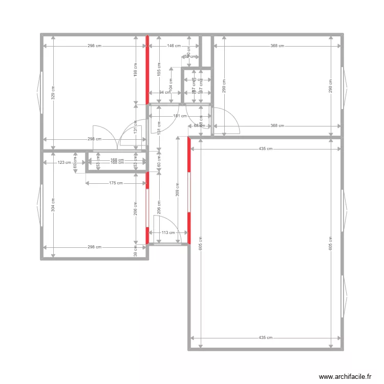 11 lt Quinsonnas avant. Plan de 