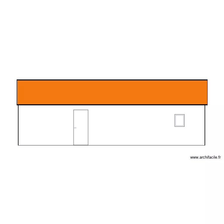 fred facade ouest 2. Plan de fred facade ouest 2. Plan de