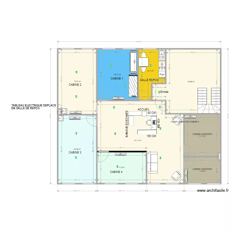 SIX FOURS AIR 83 2022. Plan de 