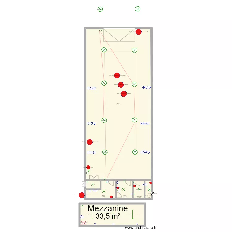 Ferronnerie de Gascogne. Plan de Ferronnerie de Gascogne. Plan de