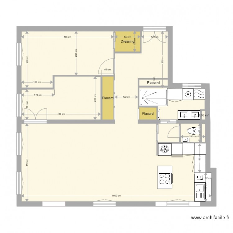 PIAU 51 PARADIS. Plan de 0 pièce et 0 m2