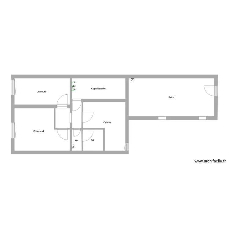 Hennuyeres 1er Commun. Plan de Hennuyeres 1er Commun. Plan de