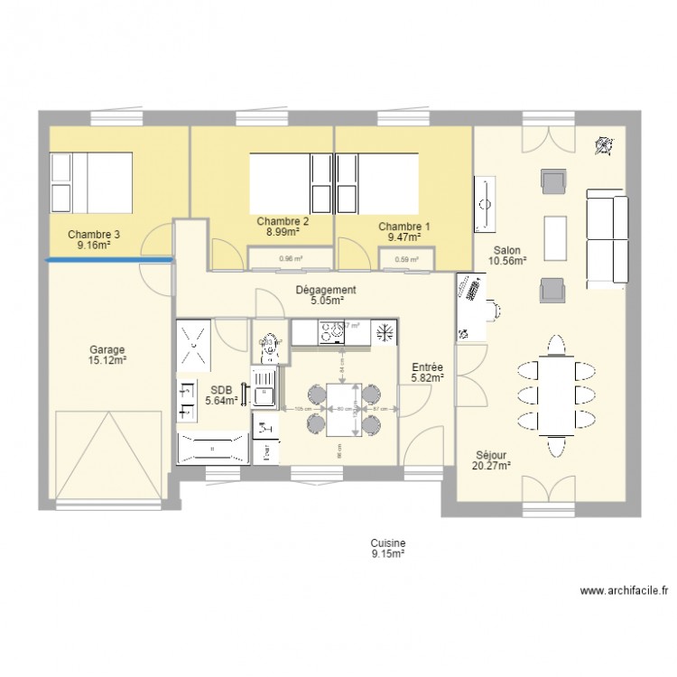 Plan. Plan de 0 pièce et 0 m2