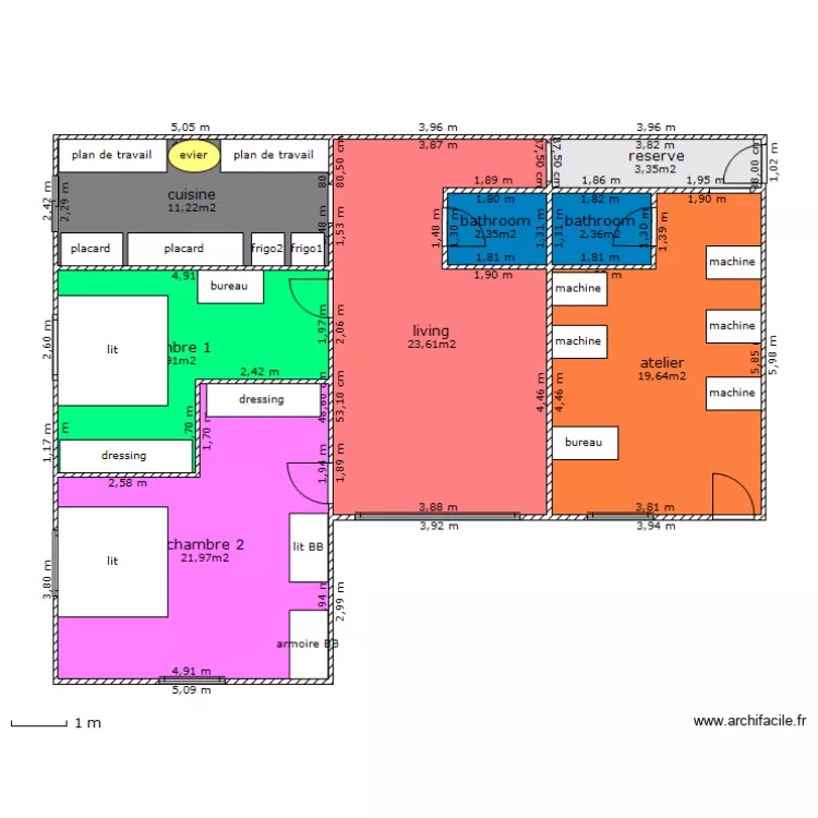 maison Ban Phe plan 2. Plan de maison Ban Phe plan 2. Plan de