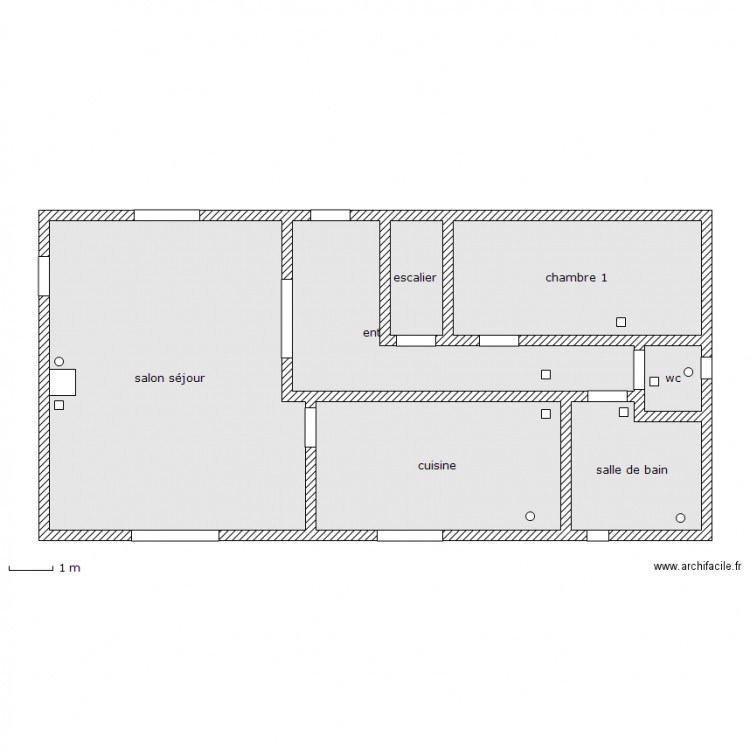 plan vmc double flux . Plan de 0 pièce et 0 m2