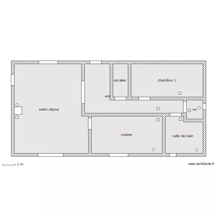 plan vmc double flux . Plan de 