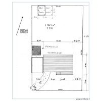 Plan terrain garage