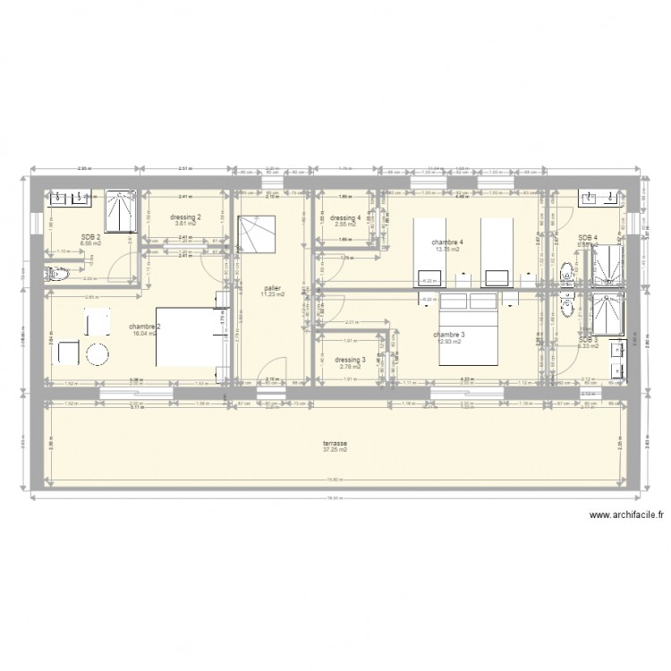 alva 200m. Plan de 0 pièce et 0 m2