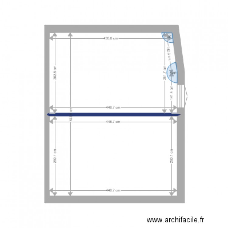 Plancher Démarié. Plan de 0 pièce et 0 m2