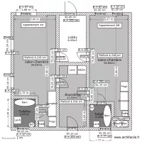 Plan Garon Sous-sol Full