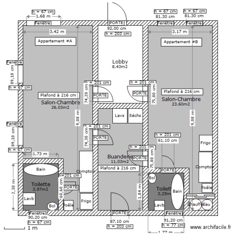 Plan Garon Sous-sol Full. Plan de 0 pièce et 0 m2