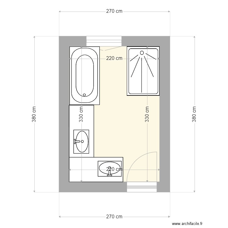 papy. Plan de 0 pièce et 0 m2