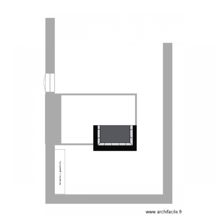 plan mesure. Plan de 0 pièce et 0 m2