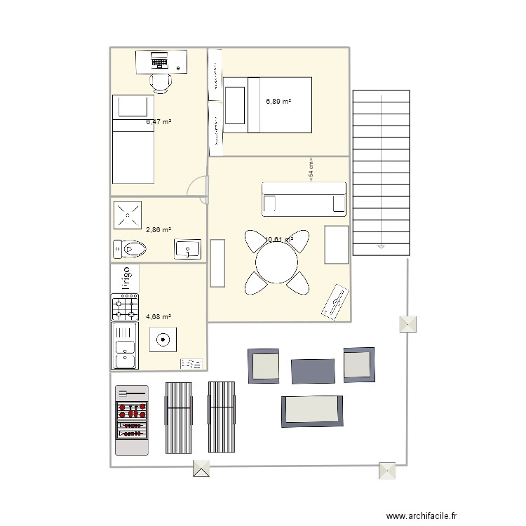 gruissan 3. Plan de 0 pièce et 0 m2