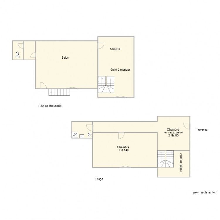 plan 4199 Cros . Plan de 0 pièce et 0 m2