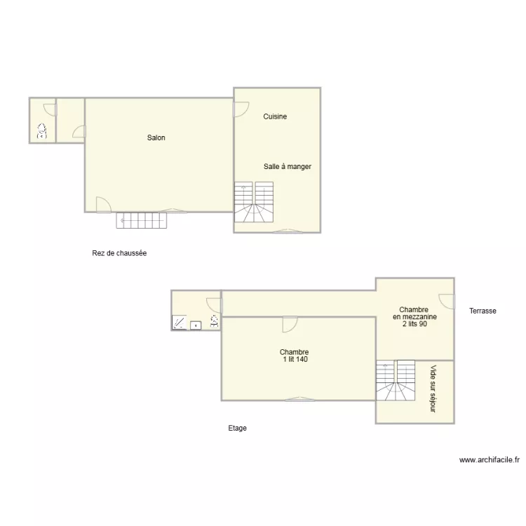 plan 4199 Cros . Plan de 