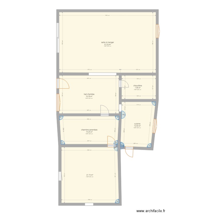 plan maison 2. Plan de 0 pièce et 0 m2