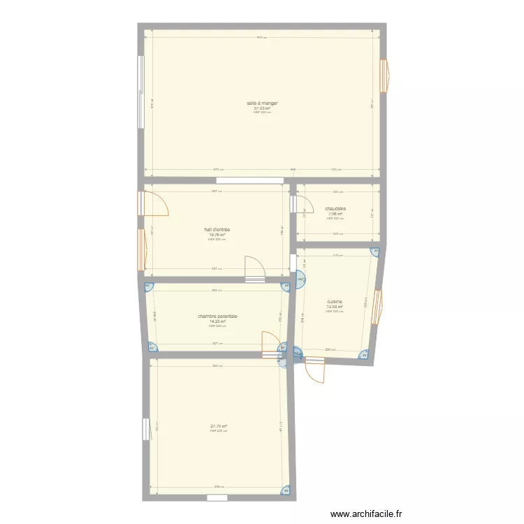 plan maison 2. Plan de plan maison 2. Plan de