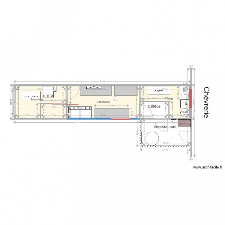 Fromagerie après 4. Plan de 0 pièce et 0 m2