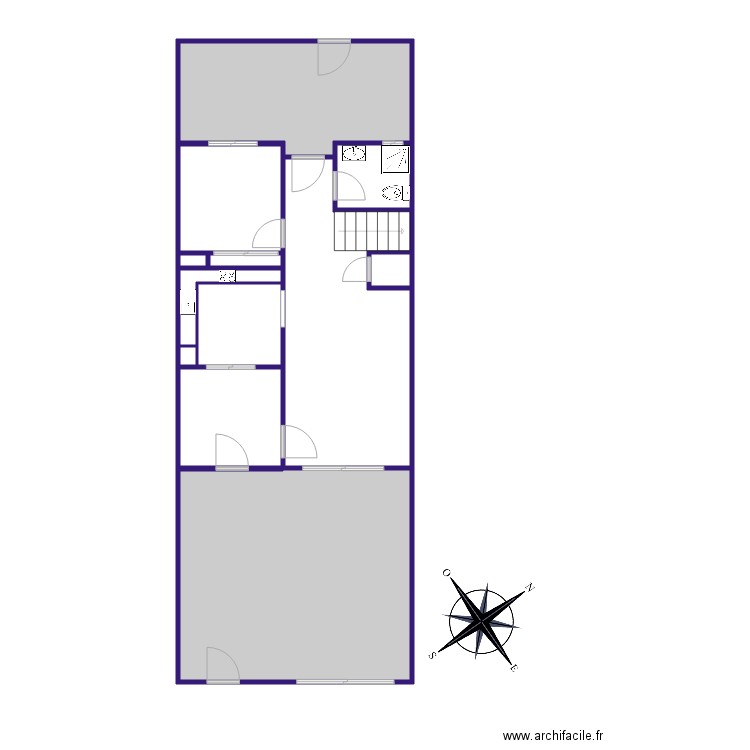 4956 D Residencia habaneras Calle Gotzone Mora 6. Plan de 0 pièce et 0 m2
