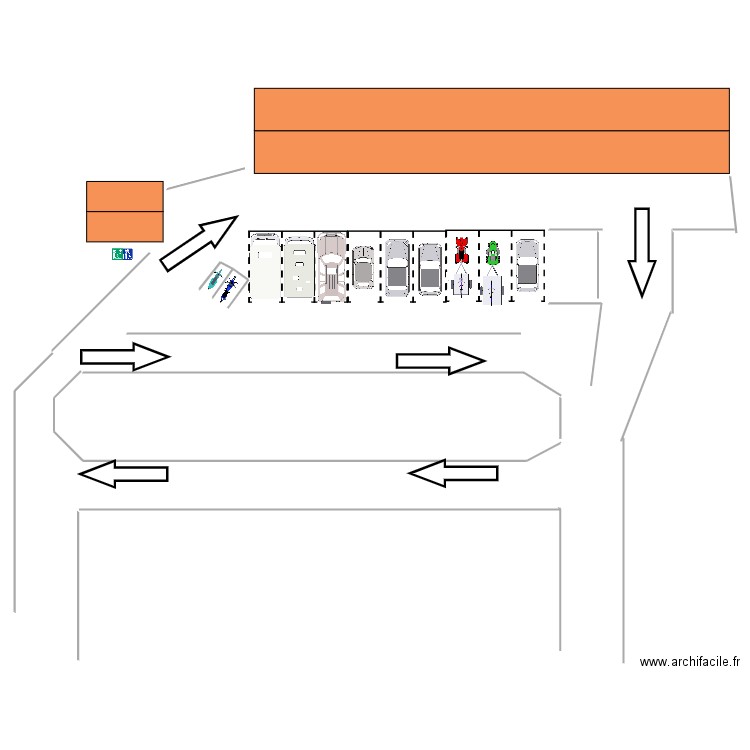 ewann. Plan de 0 pièce et 0 m2