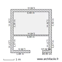 SALLE DE BAIN ET CUISINE