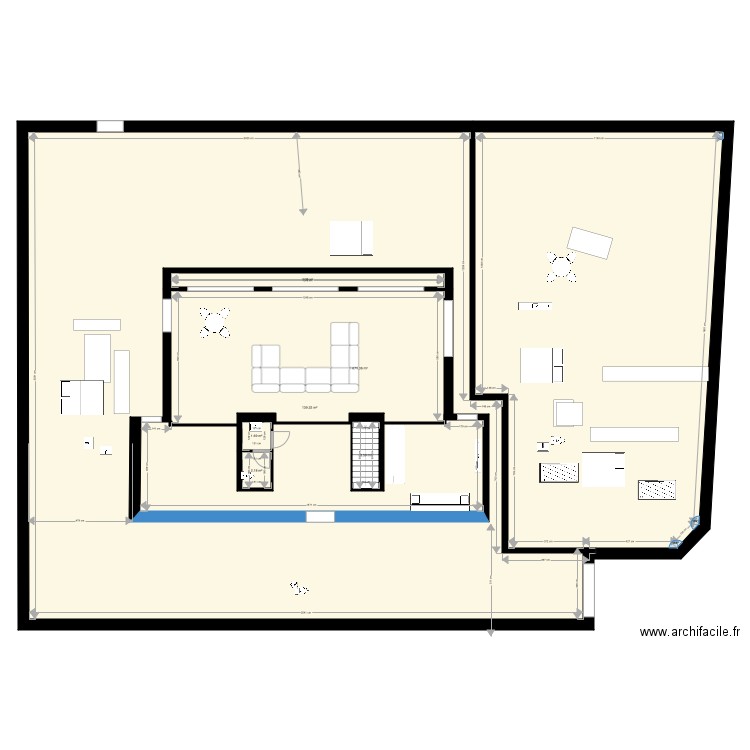 plan jdid etagesffff. Plan de 0 pièce et 0 m2