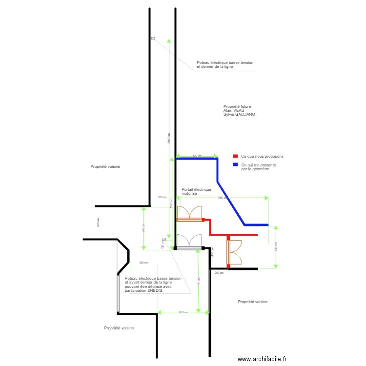 Nouveau plan intersection ver 2. Plan de 0 pièce et 0 m2