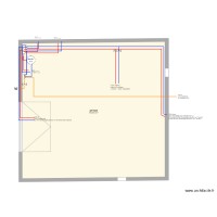 plan SJB garage plomberie