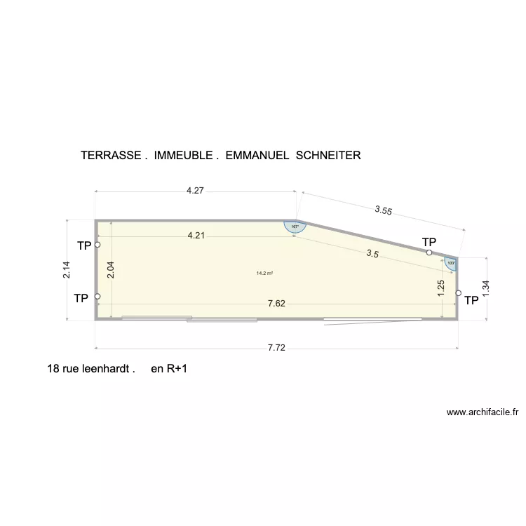 terrasse schneiter. Plan de terrasse schneiter. Plan de