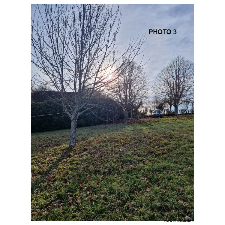 PHOTO 3 ABRI. Plan de PHOTO 3 ABRI. Plan de