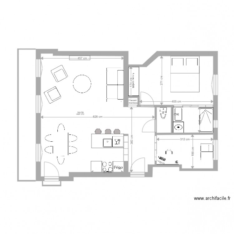 henri  projet 10 APPARTEMENT  24 AVRIL. Plan de 0 pièce et 0 m2