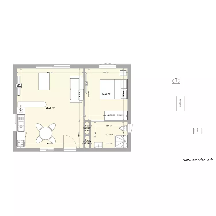 claude maison 50m2. Plan de claude maison 50m2. Plan de