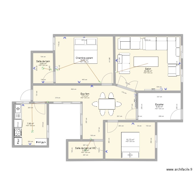 A construire. Plan de 0 pièce et 0 m2