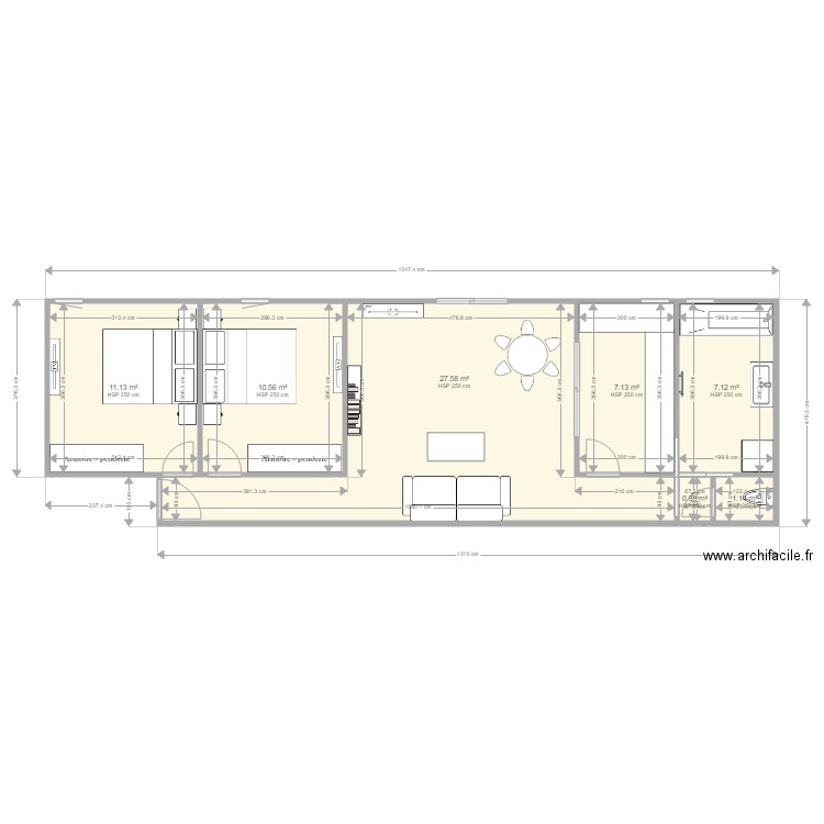 GIMELLI T2. Plan de 0 pièce et 0 m2