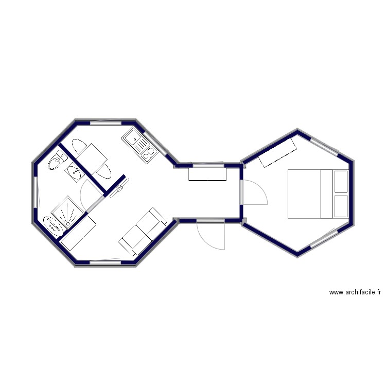 kota gite 16 et 9. Plan de 0 pièce et 0 m2