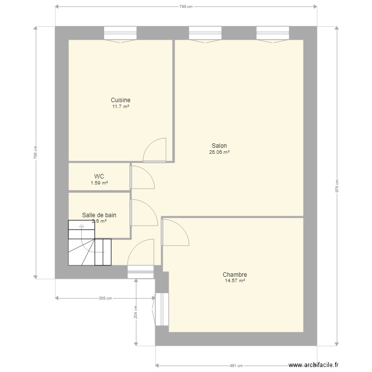 plan picot. Plan de 0 pièce et 0 m2