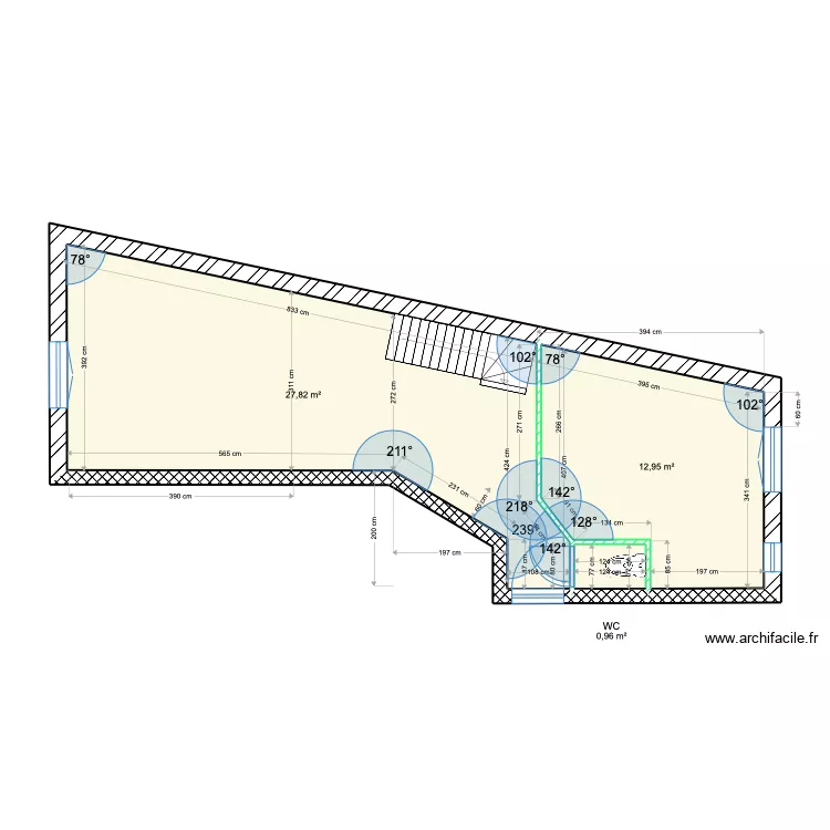 DAlembert Plan v02DA-Ter New Disposition . Plan de 