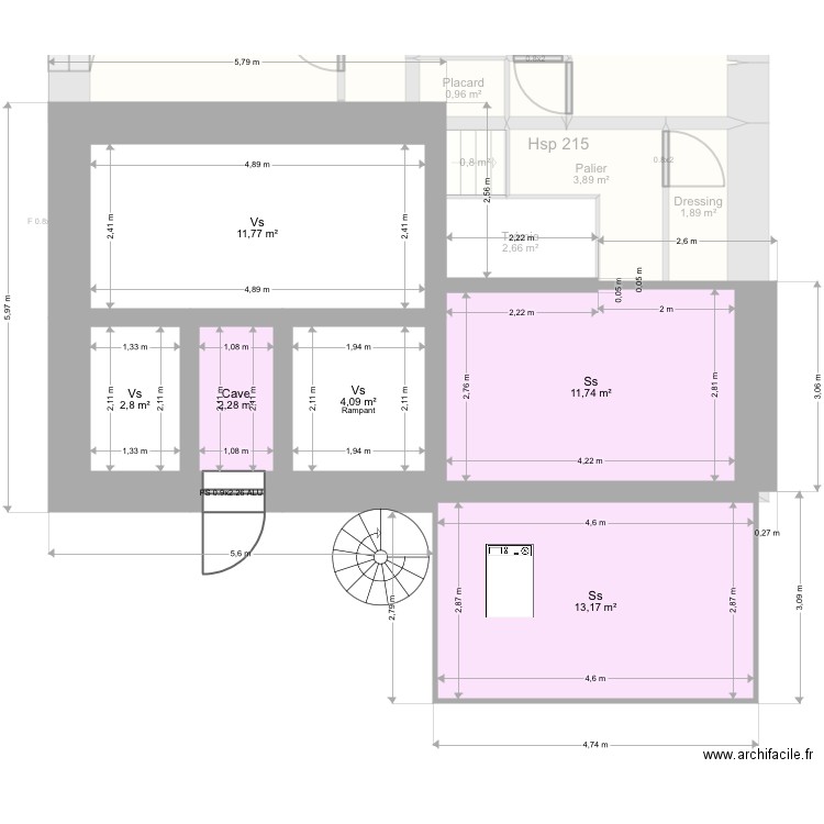 zamuner. Plan de 0 pièce et 0 m2