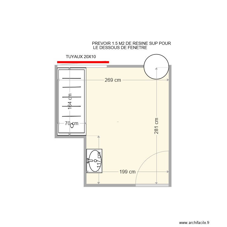 WILGA PATRICK. Plan de 0 pièce et 0 m2