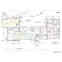 Plan R+0 projet