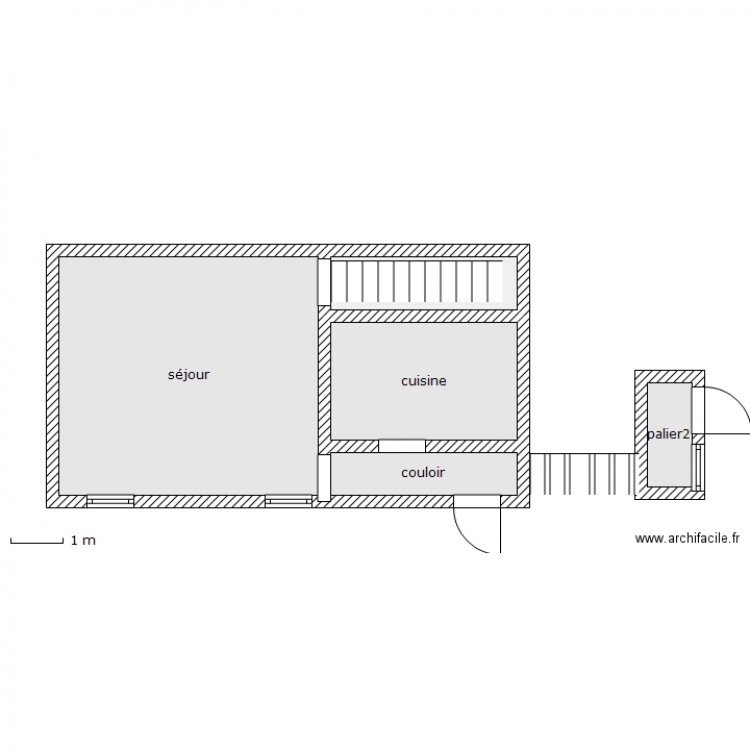 philbert rdc. Plan de 0 pièce et 0 m2