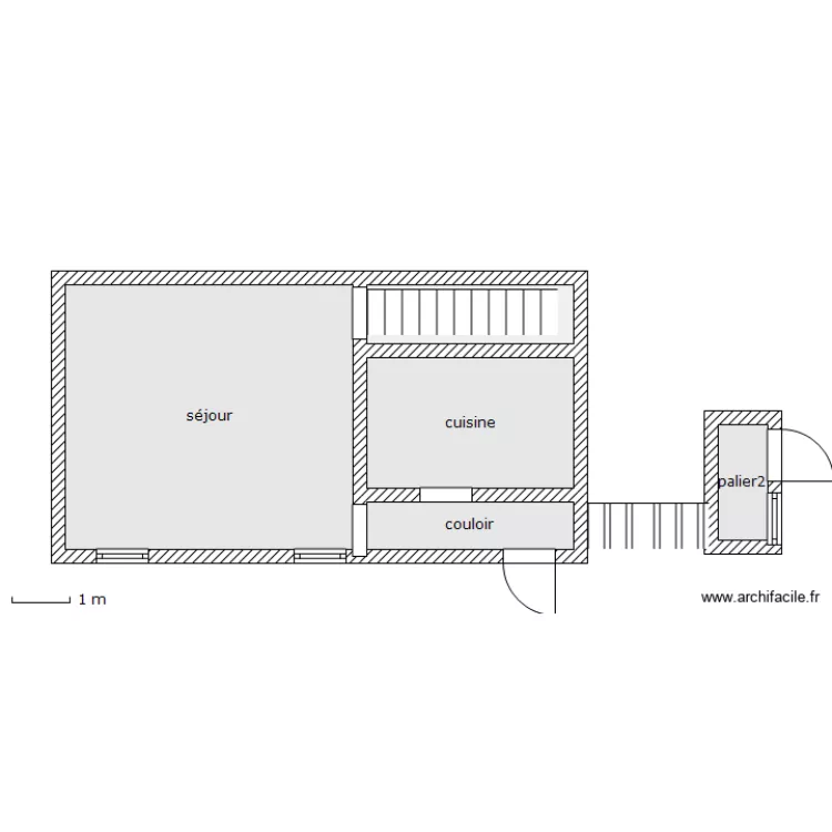 philbert rdc. Plan de 