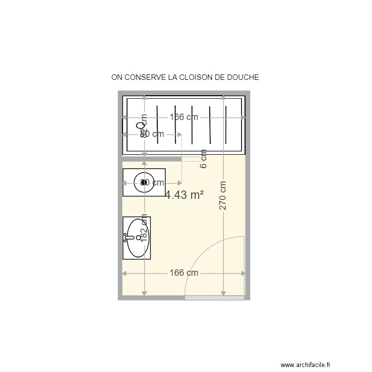 LEBLANC GILBERTHE . Plan de 0 pièce et 0 m2