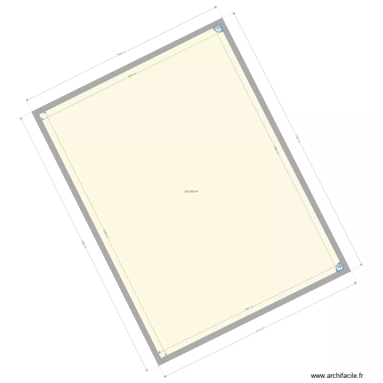 Gradignan 311 Rte Can&eacute;jan Maison 2. Plan de 