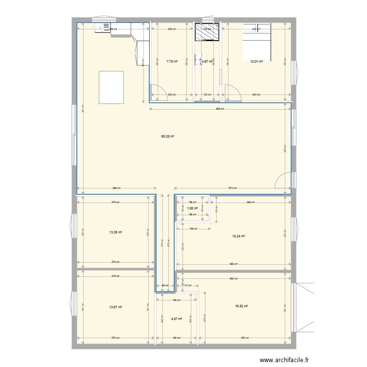 maison V2. Plan de 0 pièce et 0 m2