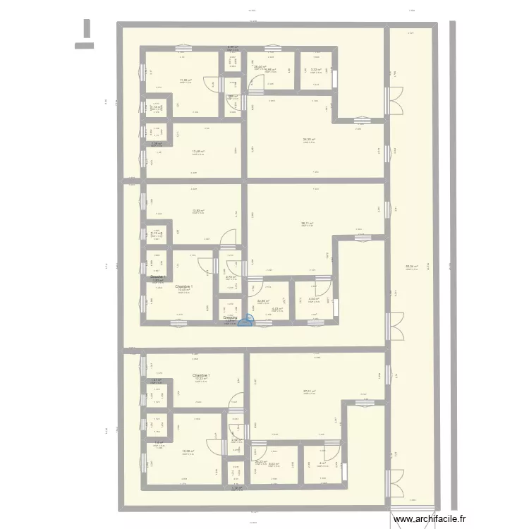 MINI VILLA 3. Plan de MINI VILLA 3. Plan de