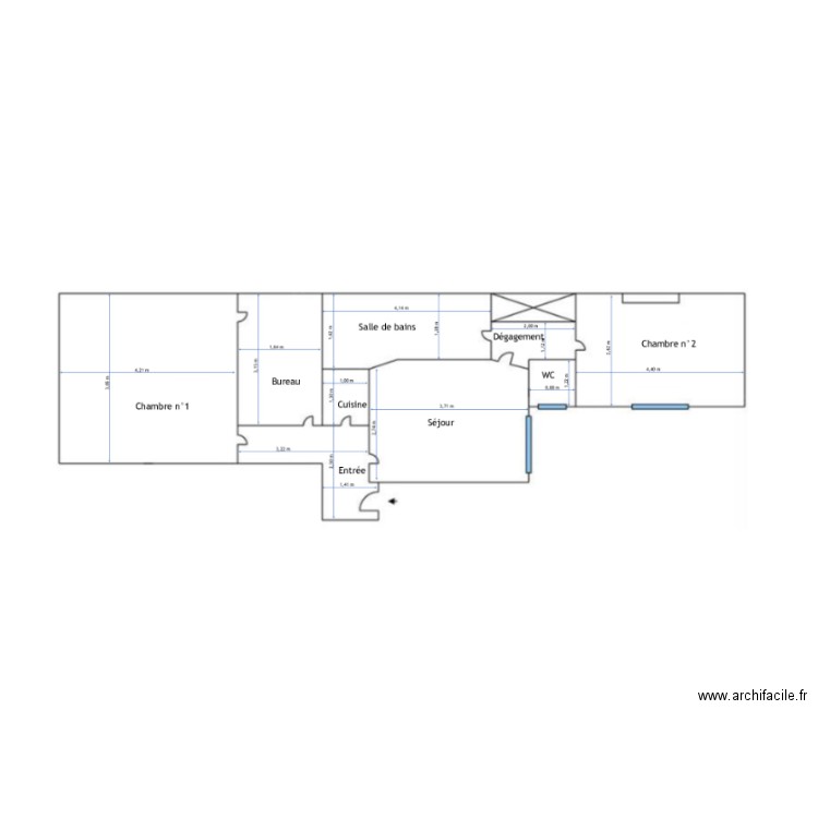 plan agence . Plan de 0 pièce et 0 m2